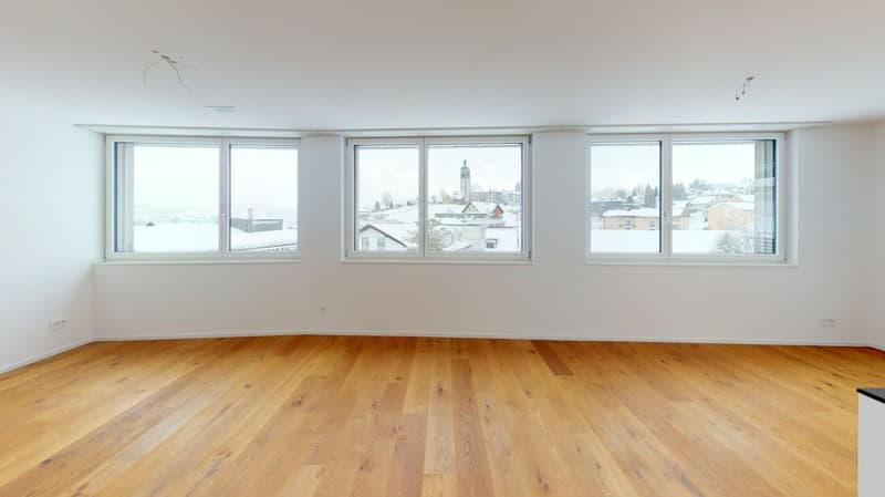 Grosszügige 4.5 Zimmerwohnung an idyllischer Lage (3)