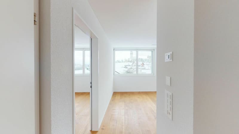 Grosszügige 4.5 Zimmerwohnung an idyllischer Lage (4)