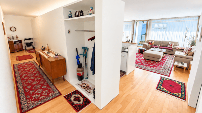 Helle, grosszügige Familienwohnung, urbaner Komfort trifft auf naturnahes Wohnen (4)