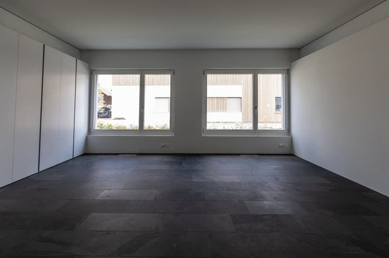 Helle Wohnung mit Balkon und Bergblick (6)