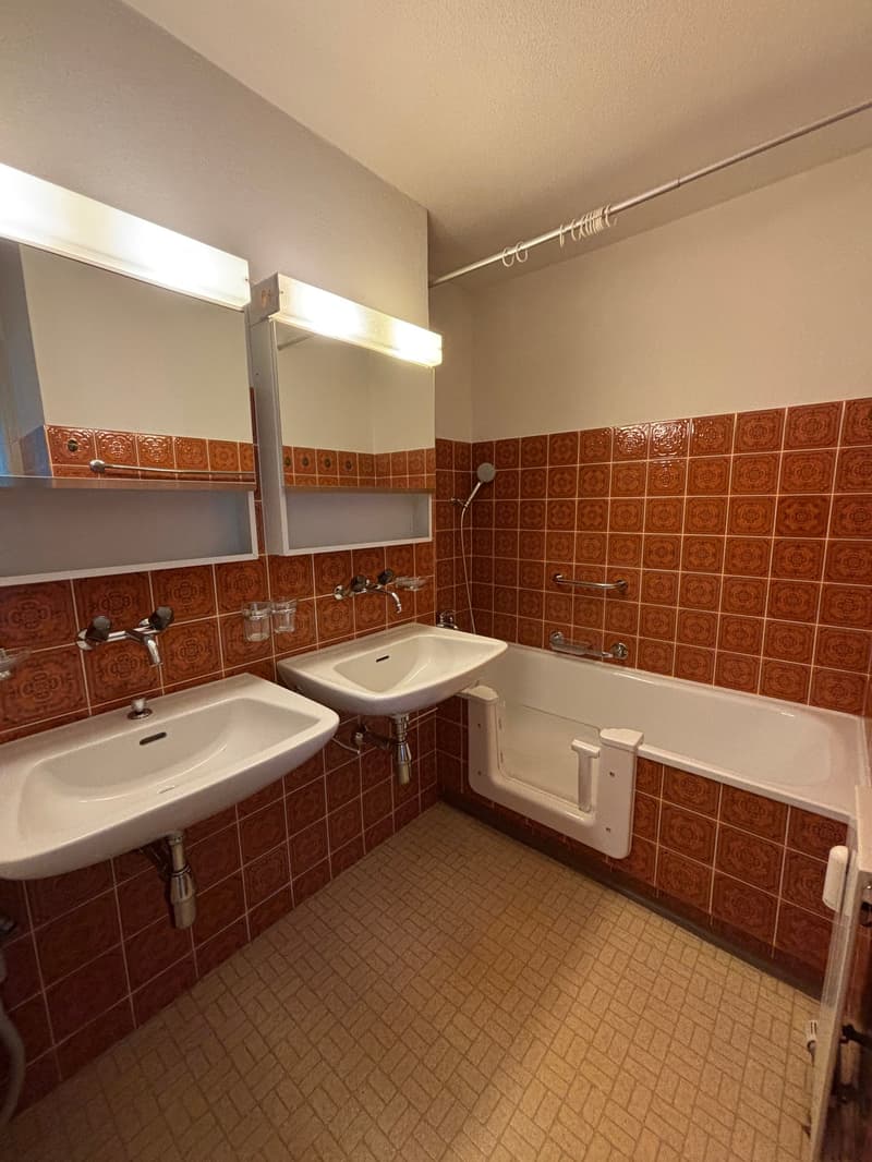 Geräumige Wohnung mit Balkon in Romanshorn (7)