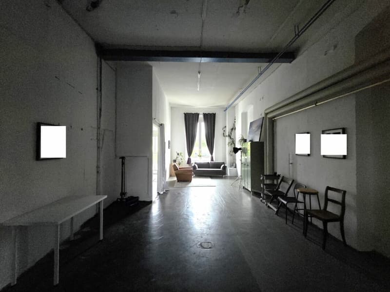 105m2 Raum für Atelier-Freizeit-Lager (4)