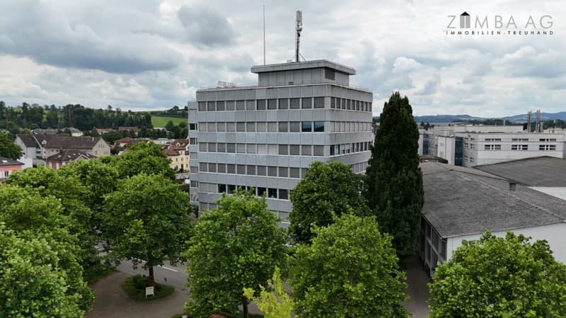 Im Lista Tower: Spazio commerciale 1° piano (2)