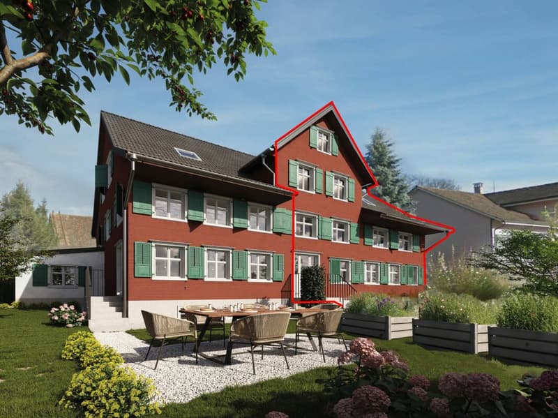 Neu und einzigartig: 8½-Zimmer-Haus B (2)