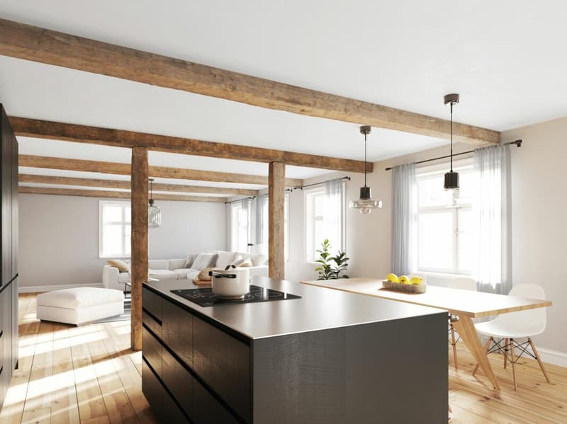 Neu und einzigartig: 8½-Zimmer-Haus B (3)