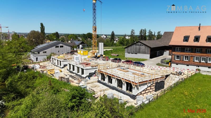 Einfamilienhaus, Ausbau und Einteilung nach Ihren Wünschen noch möglich (4)