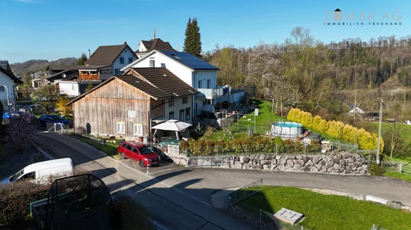 Haus mit Garten und Parkmöglichkeiten im schönen Halden (16)