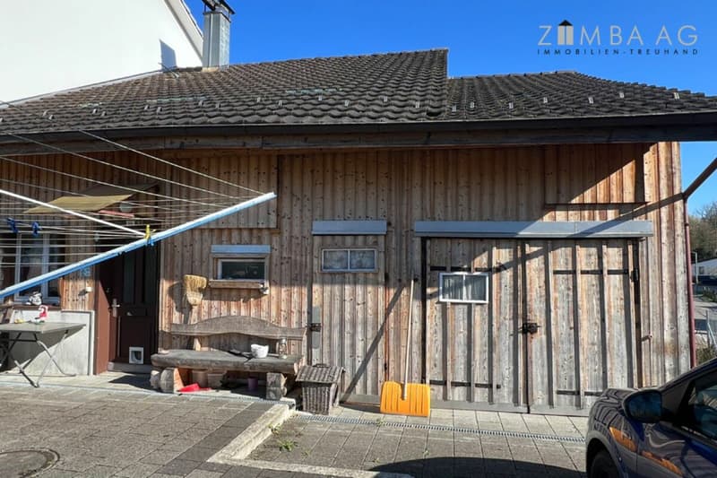 Haus mit Garten und Parkmöglichkeiten im schönen Halden (6)
