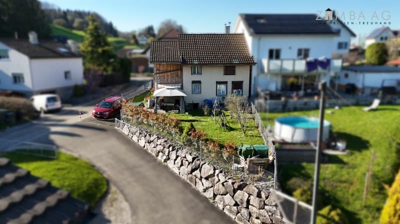 Haus mit Garten und Parkmöglichkeiten im schönen Halden (5)
