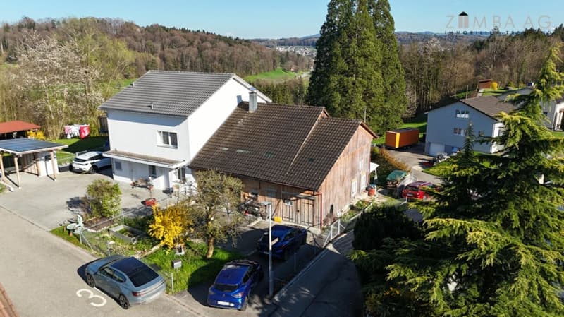 Haus mit Garten und Parkmöglichkeiten im schönen Halden (3)
