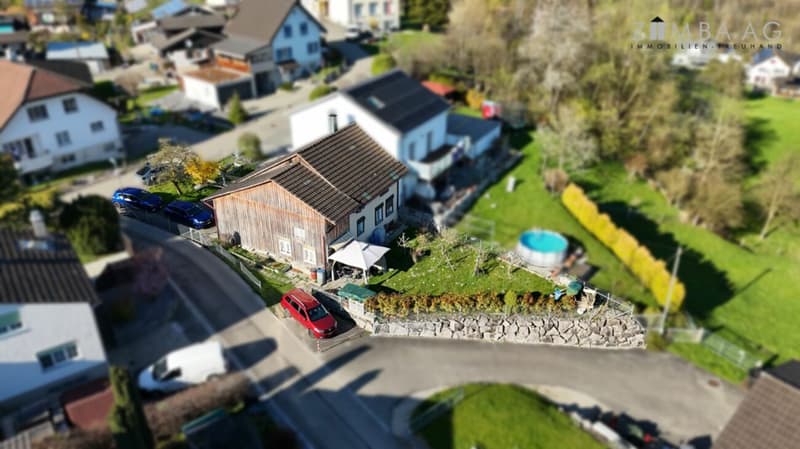 Haus mit Garten und Parkmöglichkeiten im schönen Halden (8)