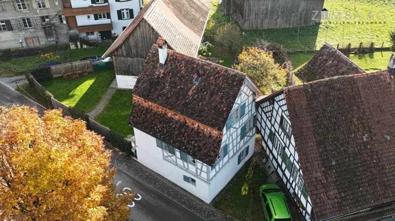 Historisch hochwertig ausgebautes Einfamilienhaus (3)