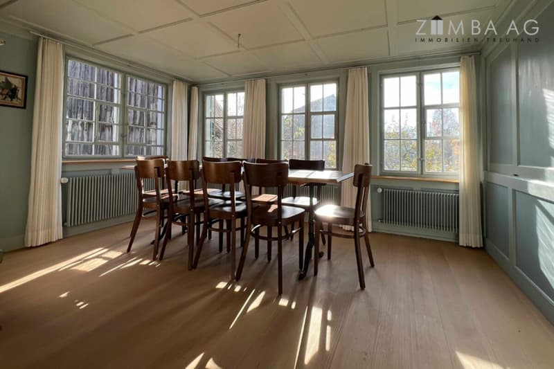 Historisch hochwertig ausgebautes Einfamilienhaus (8)