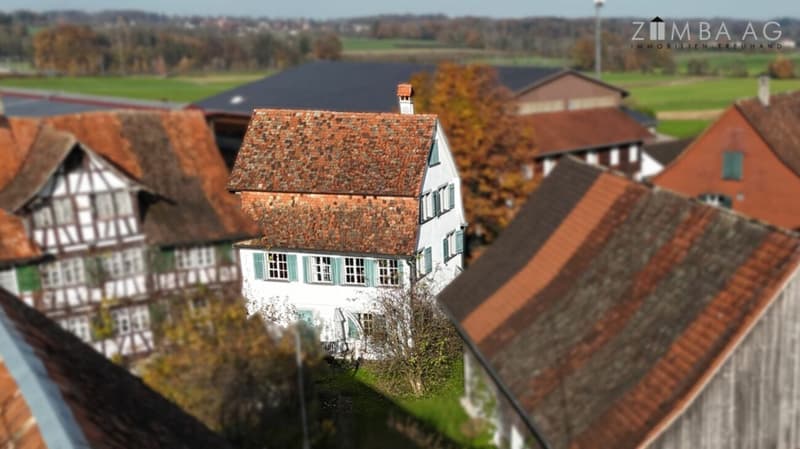 Historisch hochwertig ausgebautes Einfamilienhaus (1)
