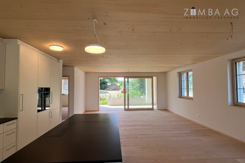 Auf dem Land, im neuen Dreifamilienhaus mit Lift (5)