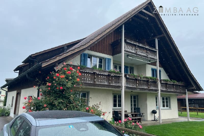 Im Grünen, weit entfernt vom Dichtestress (1)