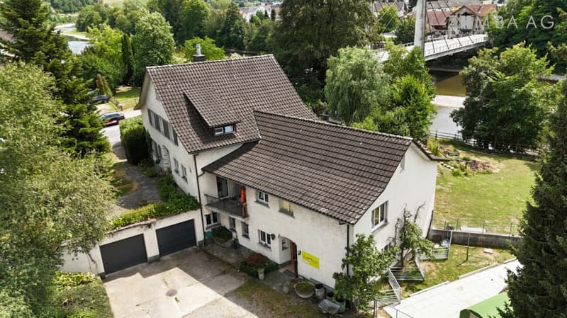 Natur und Privatsphäre und dennoch top Standort in Kradolf (8)