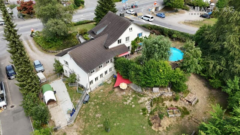 Natur und Privatsphäre und dennoch top Standort in Kradolf (5)