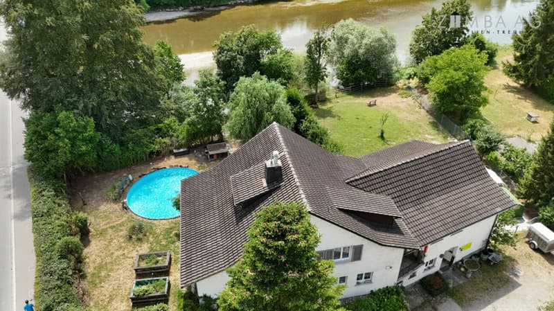 Natur und Privatsphäre und dennoch top Standort in Kradolf (7)
