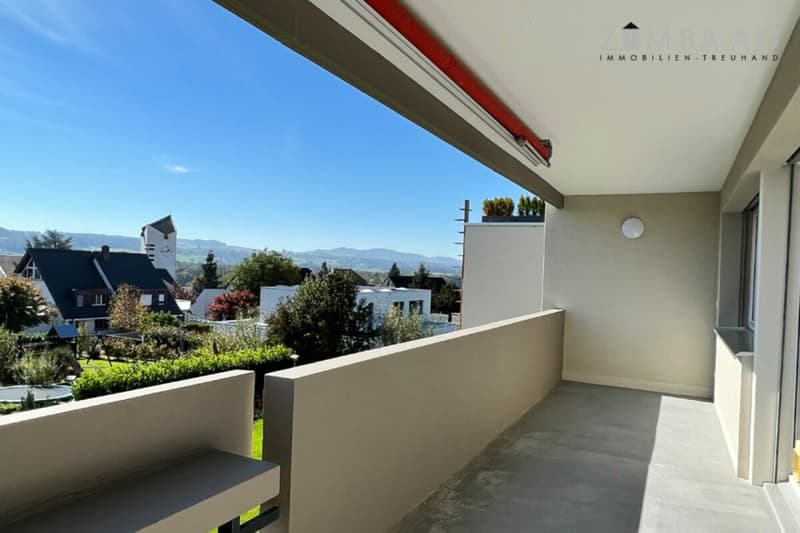 Grosszügig, sehr ruhige Lage, viel Sonne, grosser Balkon, WM/Tumbler (17)