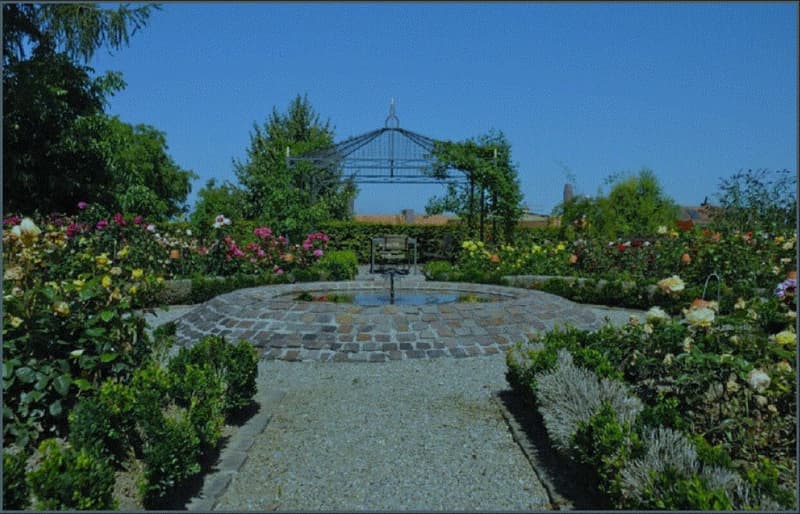 Gartenwohnung mit historischem Charme (9)
