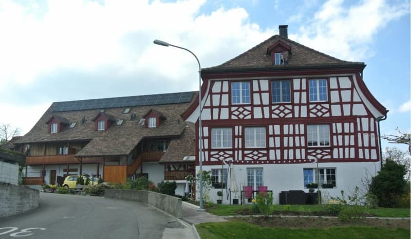 Gartenwohnung mit historischem Charme (1)