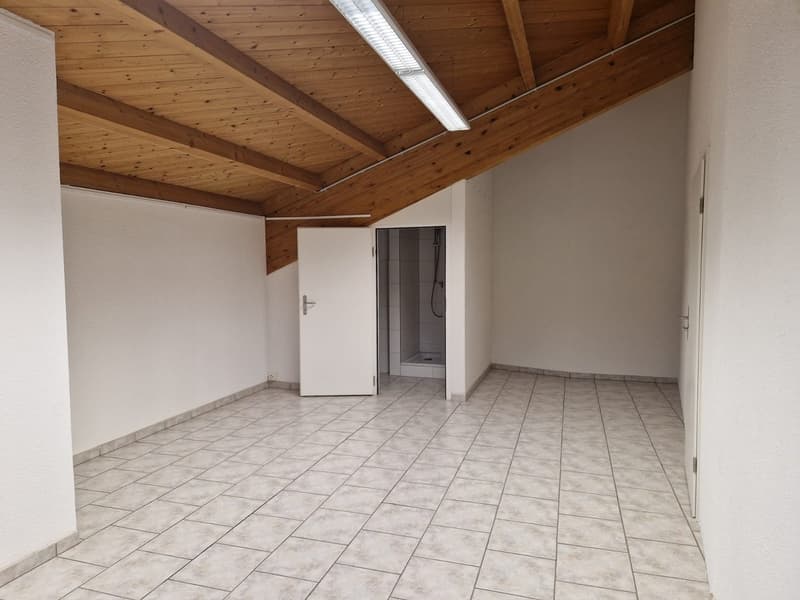 Atelier/Bastelraum mit Dusch/WC (2)