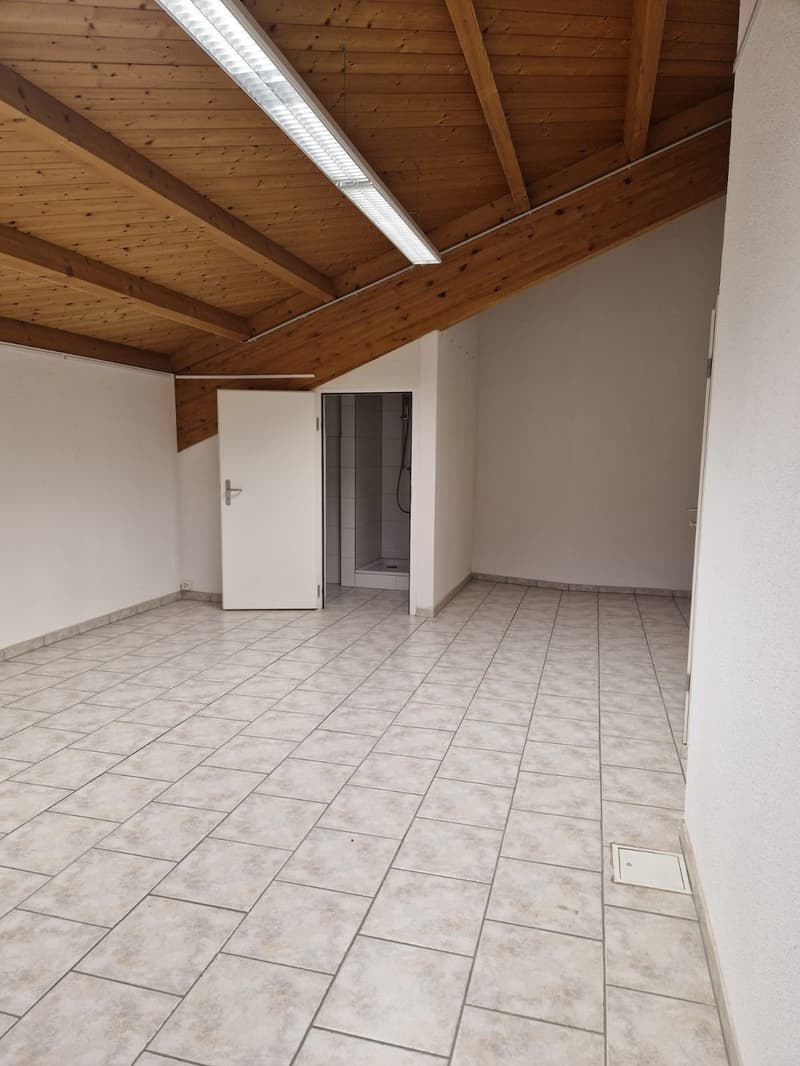 Atelier/Bastelraum mit Dusch/WC (3)