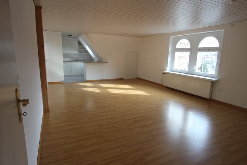 originelle 3 1/2-Zimmerwohnung (2)
