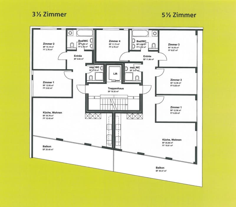 Wohnen mit Weitsicht - attraktive 2.5-Zimmerwohnung zu vermieten (8)