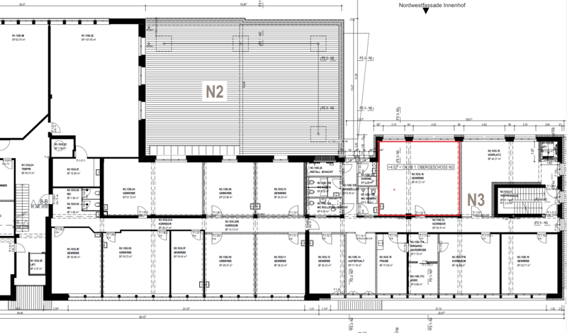 Grundrissplan