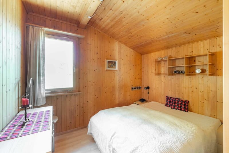 Idyllisches Maiensäss zu verkaufen (4)