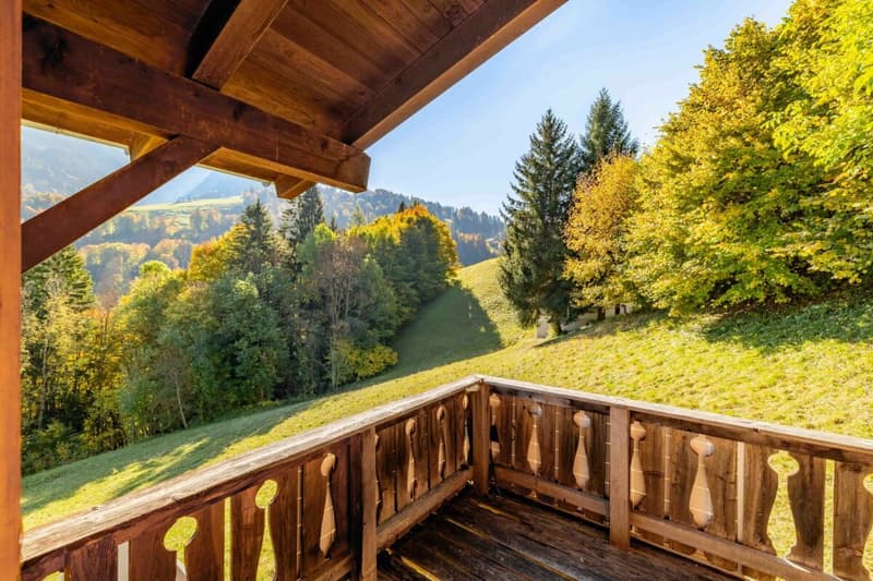 Idyllisches Maiensäss zu verkaufen (9)
