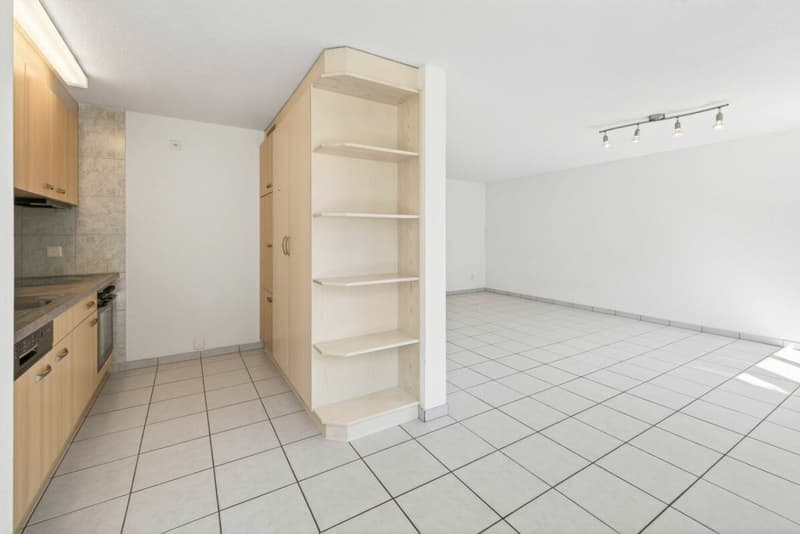 Grosszügige 3.5-Zimmmerwohnung im Erdgeschoss mit Gartensitzplatz und Bergblick (4)