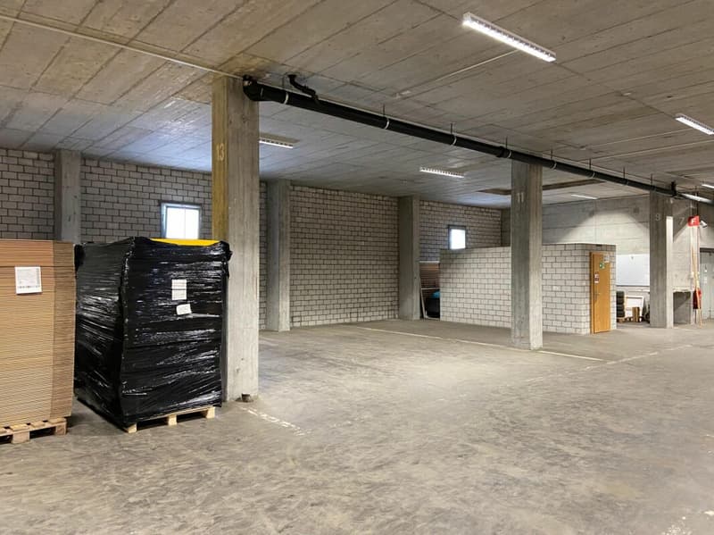 Viel Raum für Ihr Gewerbe - Lagerhalle mit Aufzug & Rampe (8)