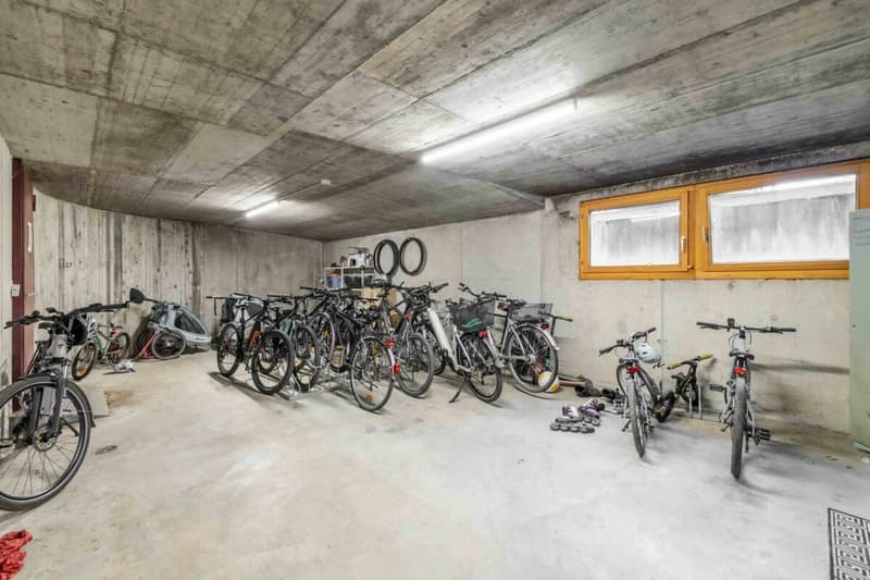 Fahrradabstellraum
