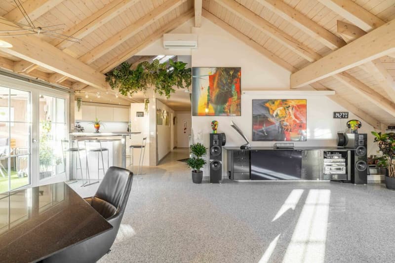 Wohnzimmer/Essbereich