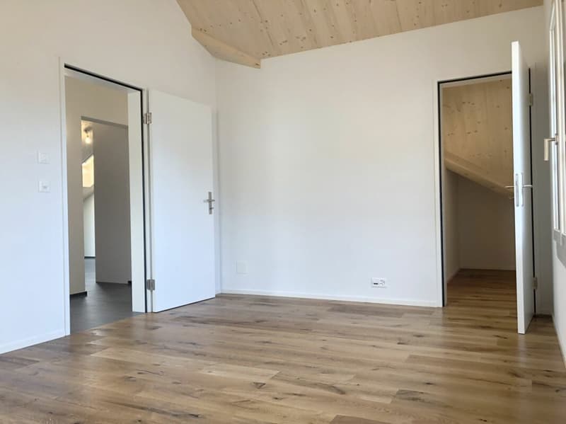 Zimmer mit Abstellraum