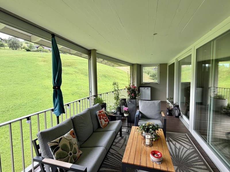 Ihr neues Zuhause im Grünen - Ruhig gelegene Wohnung in Eichberg (8)