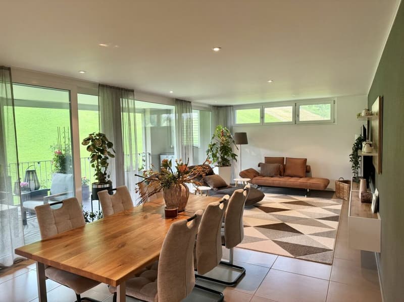 Ihr neues Zuhause im Grünen - Ruhig gelegene Wohnung in Eichberg (1)