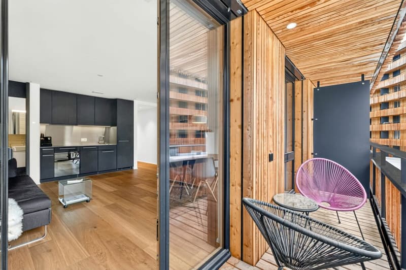 Hochwertige 1.5 Zimmer-Ferienwohnung - Toplage an der Talstation (6)