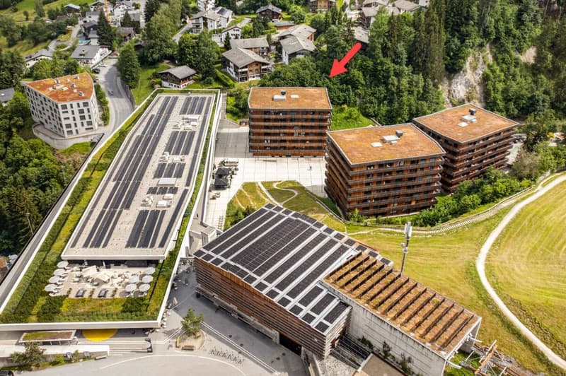 Hochwertige 1.5 Zimmer-Ferienwohnung - Toplage an der Talstation (13)