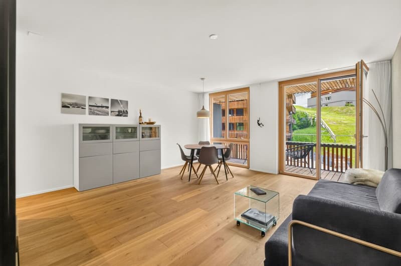 Hochwertige 1.5 Zimmer-Ferienwohnung - Toplage an der Talstation (3)