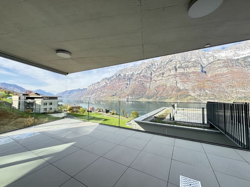 Exklusive 5.5 Zimmer-Terrassenwohnung mit Blick auf den Walensee (15)