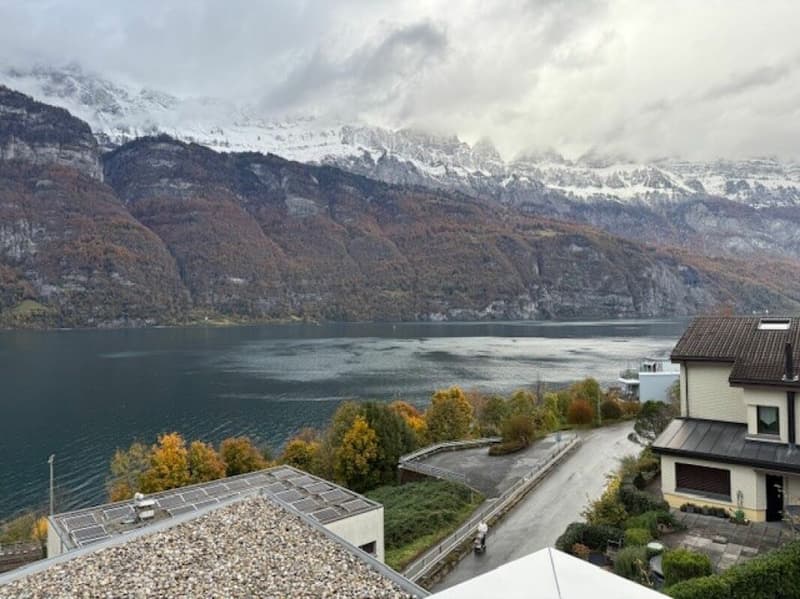 Exklusive 5.5 Zimmer-Terrassenwohnung mit Blick auf den Walensee (38)