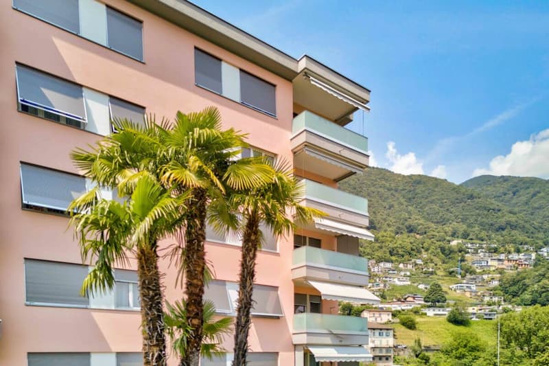 Gepflegte 3.5 Zimmer-Ferienwohnung am Lago Maggiore in Tenero (2)