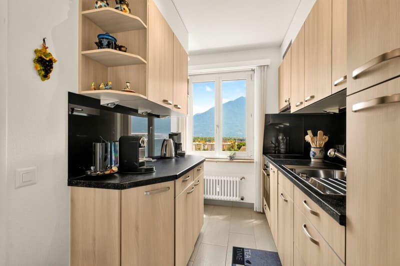 Gepflegte 3.5 Zimmer-Ferienwohnung am Lago Maggiore in Tenero (3)