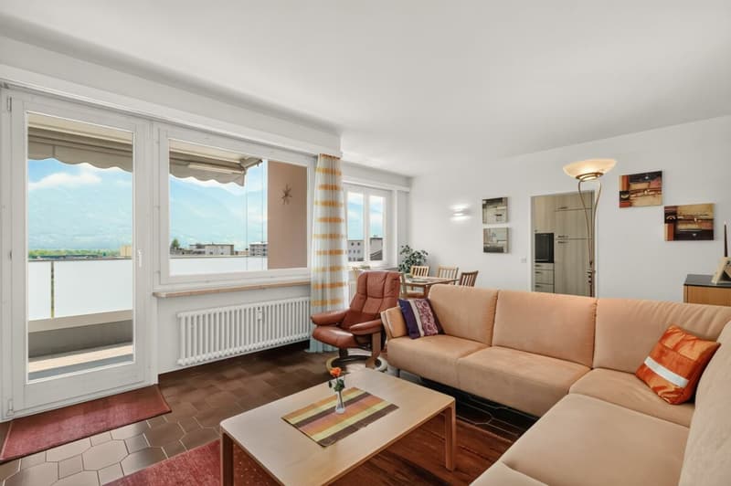 Gepflegte 3.5 Zimmer-Ferienwohnung am Lago Maggiore in Tenero (8)
