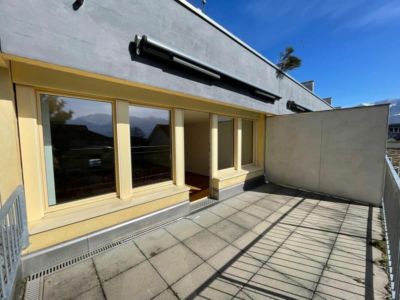 Zentrale 1.0-Zimmerwohnung im Zentrum von Buchs (6)