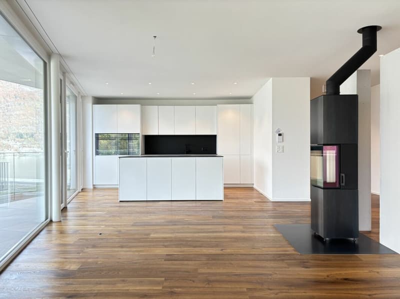 Exklusive 5.5 Zimmer-Terrassenwohnung mit Blick auf den Walensee (6)